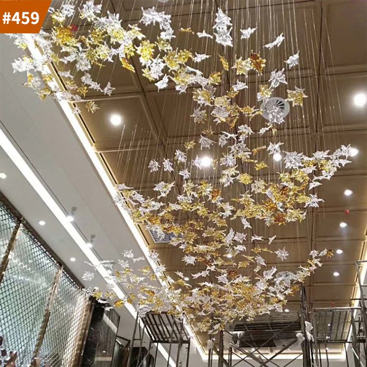 light fixtures shopping mall maple design modern chandeliers pendant lights
