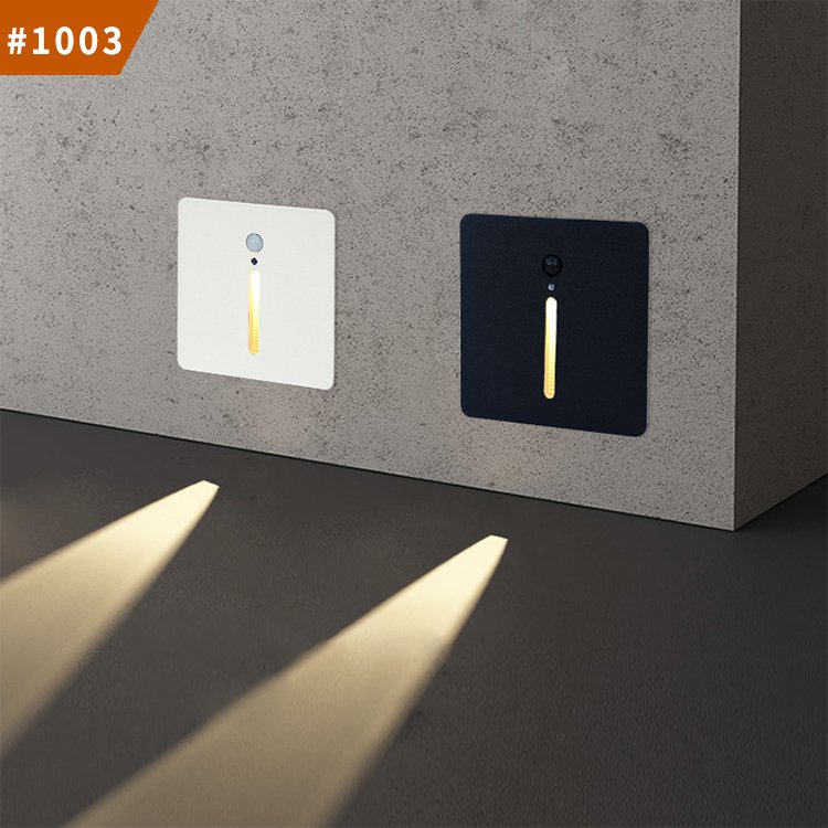 stairs light outdoor wall lamp corridor lighting recessed indoor led step lights