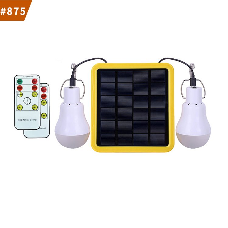 outdoor waterproof camping lamps solar emergency light for home led lamp