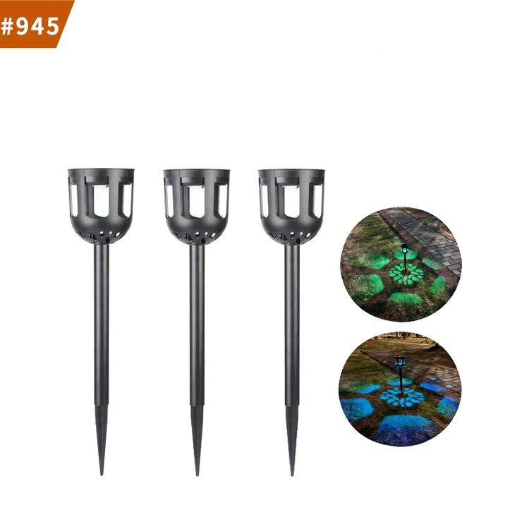 solar pathway lights outdoor led waterproof garden lighting landscape