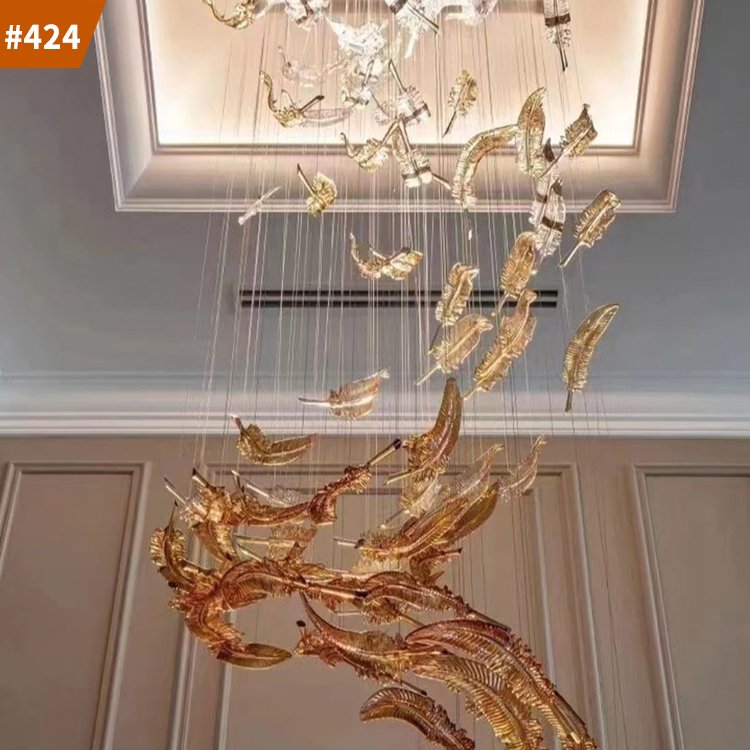 indoor lighting luxury maple murano cheap glass chandeliers & pendant lights