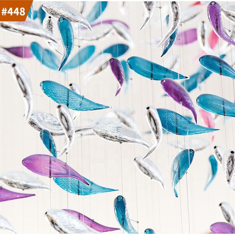 custom light fixtures indoor decorative glass modern chandelier luxury