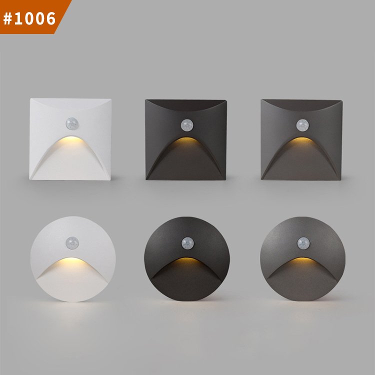 led light wall lamps outdoor step light stair ladder corridor night light