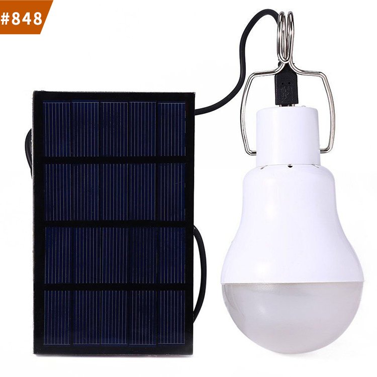camping light tent travel lighting outdoor led hanging solar bulb emergency