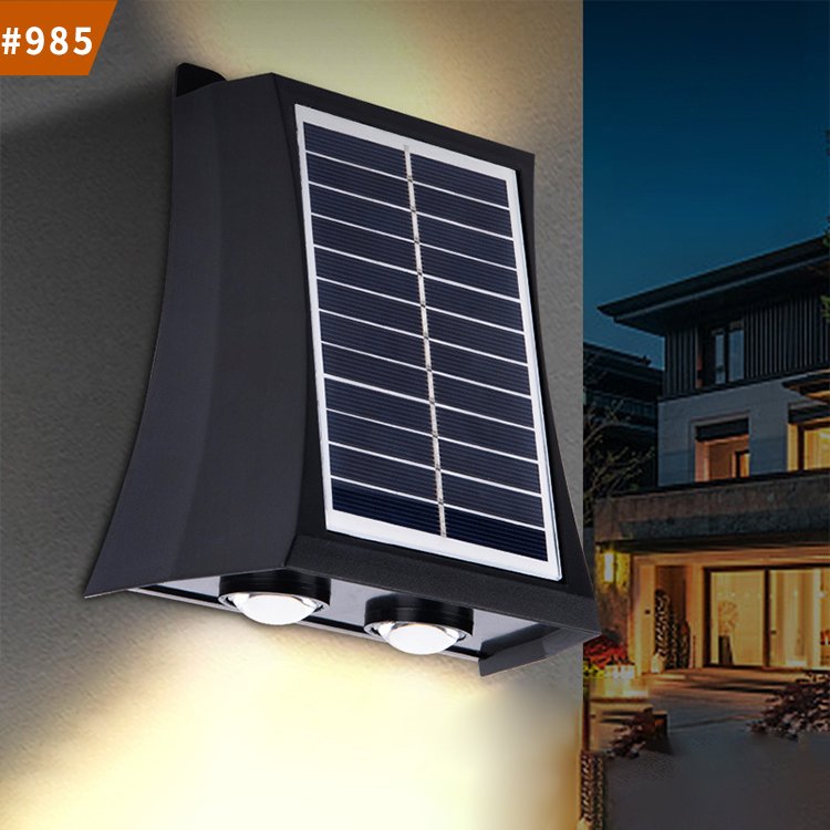 wall solar light decor up and down outdoor lighting wall light lamp solar