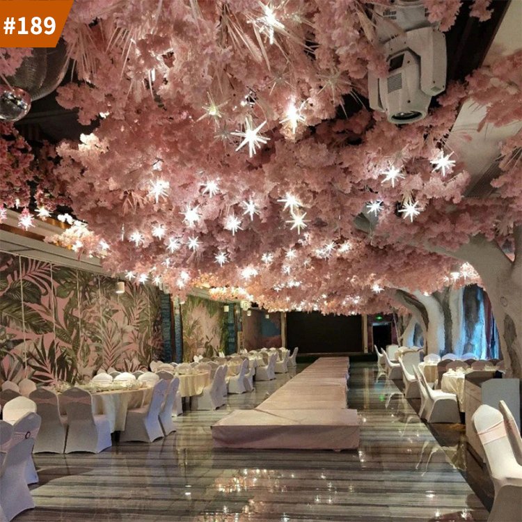 custom project decoration villa banquet hall modern chandeliers for wedding decor
