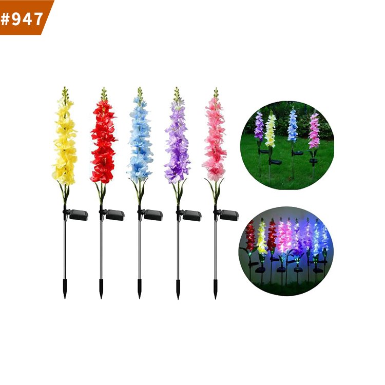 waterproof solar light led garden lighting courtyard path outdoor solar ligh