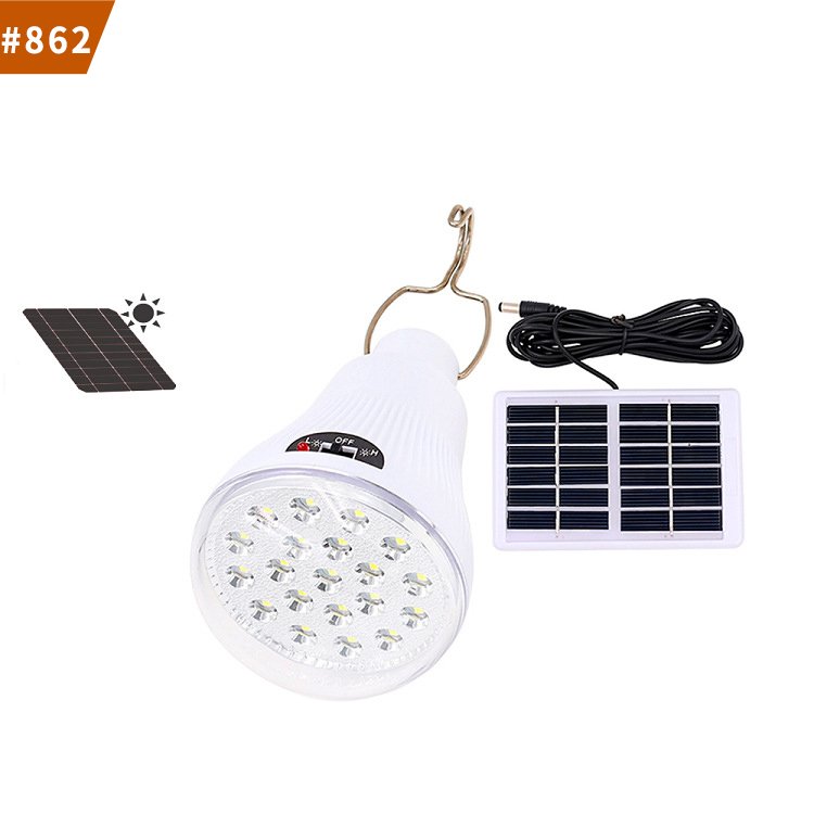 light camp solar led bulb lighting solar power emergency led lamp for home