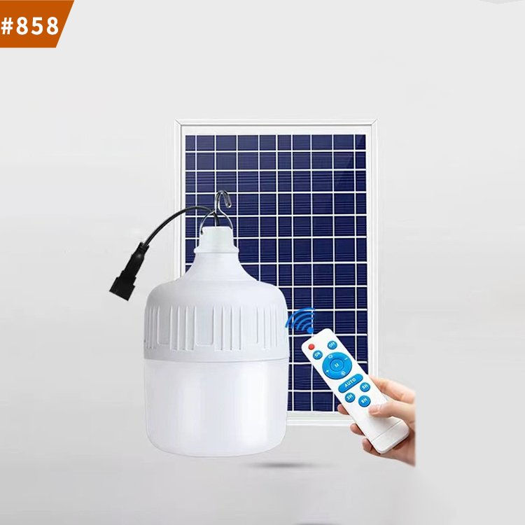 portable waterproof camping tent rechargeable lamp led solar emergency light