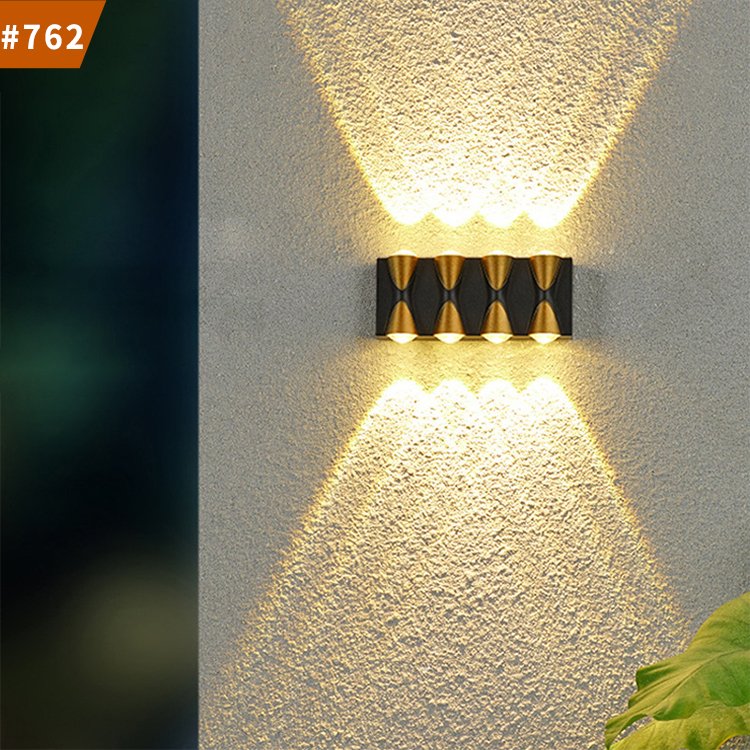 indoor outdoor led porch wall light bedroom courtyard wall lamp up and down