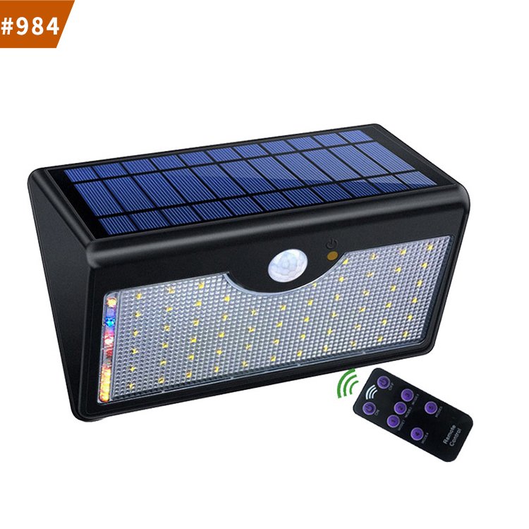lamp solar wall fence light for outdoor garden solar wall light led solar light