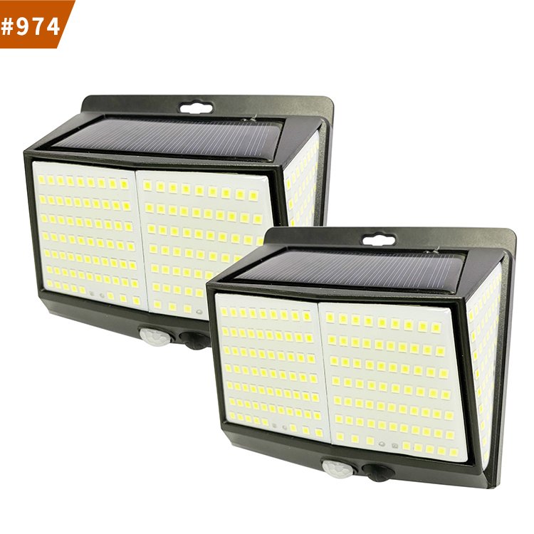 waterproof energy saving led garden security solar lamp wall light outdoor