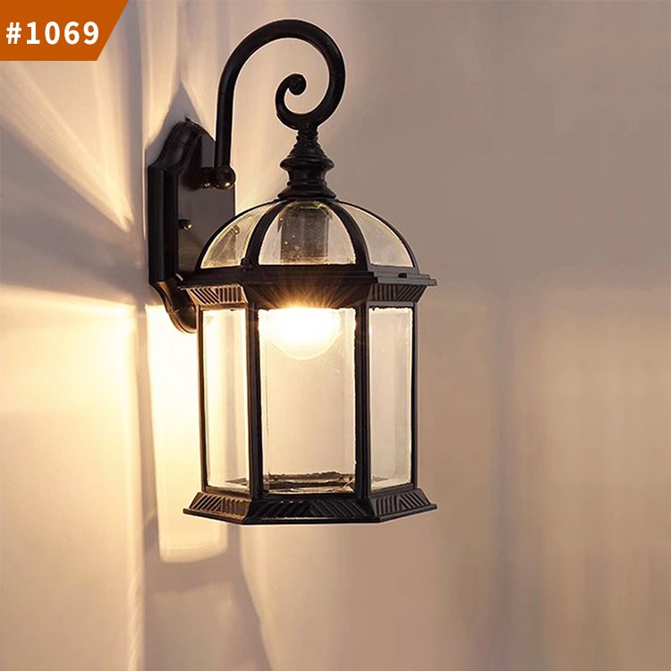 outdoor courtyard living room villa corridor aisle balcony waterproof wall lamp