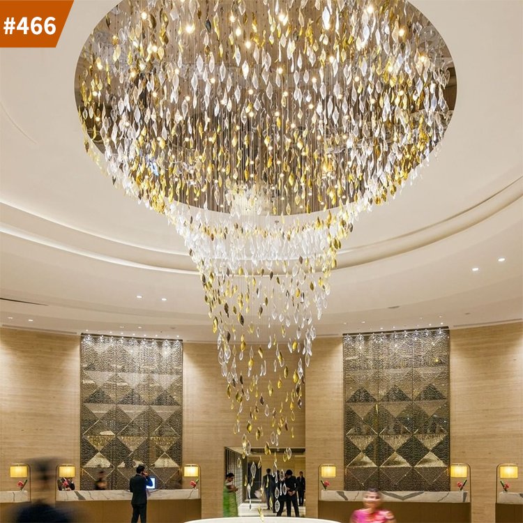 hotel indoor lighting luxury modern murano glass chandelier lights for home