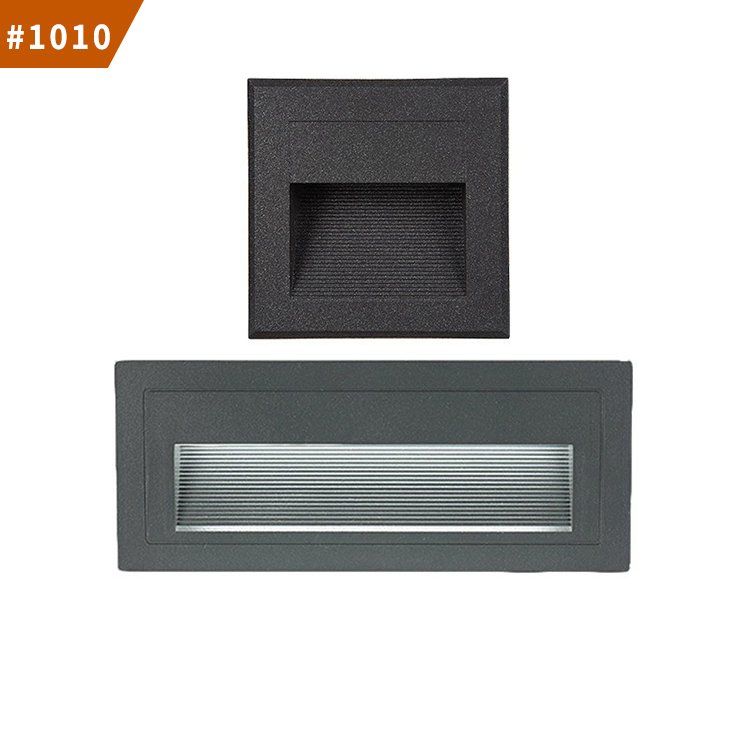 outdoor corridor wall lighting garden footlight step light led stair wall light
