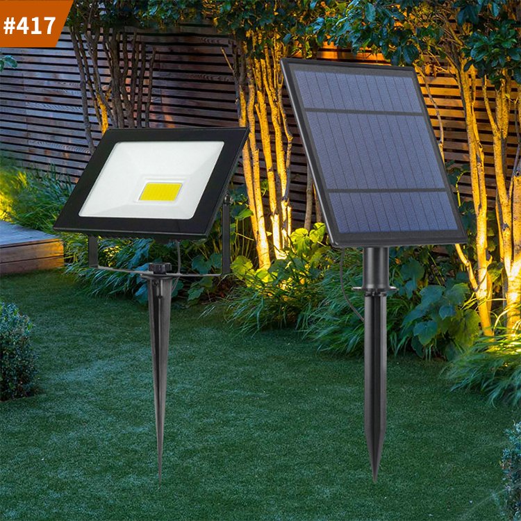 solar projection light villa lighting courtyard sun lawn lamp spot light garden