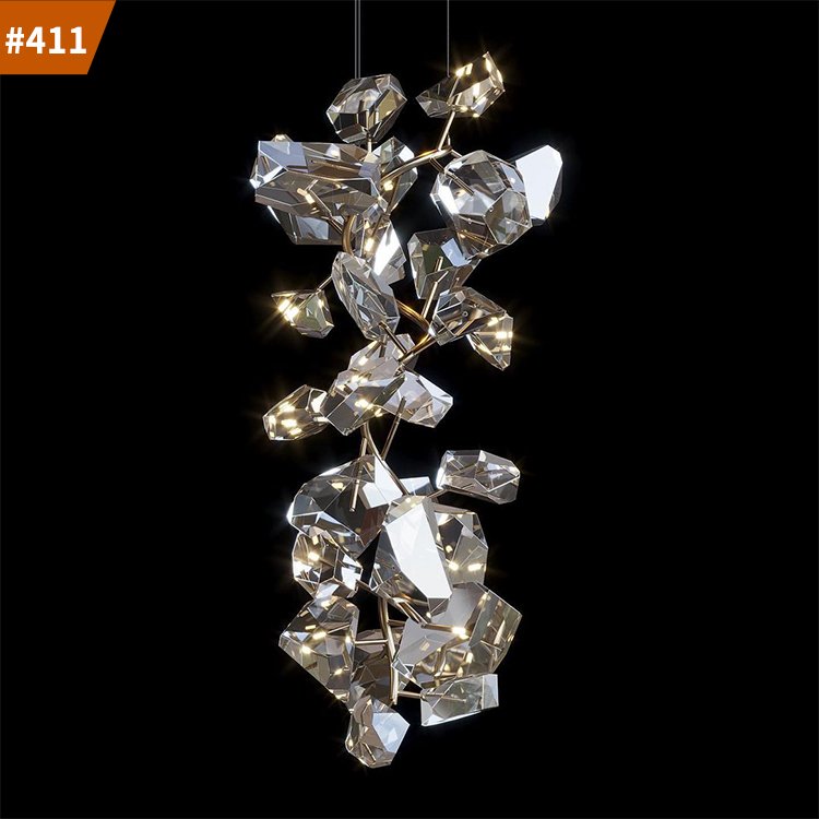 glass crystal chandelier hotel project art decoration luxury chandelier lighting