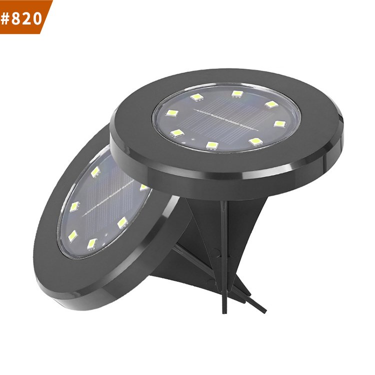 outdoor in ground lights solar garden waterproof solar led underground light