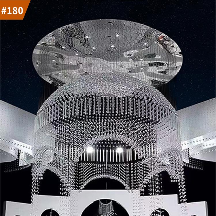 elegant design indoor celebration lighting hotel lobby hall led wedding lamp
