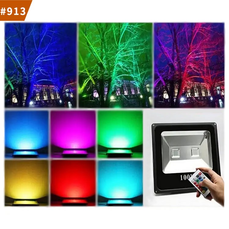 led light ip66 waterproof cob stage spotlight party floodlight tree lighting