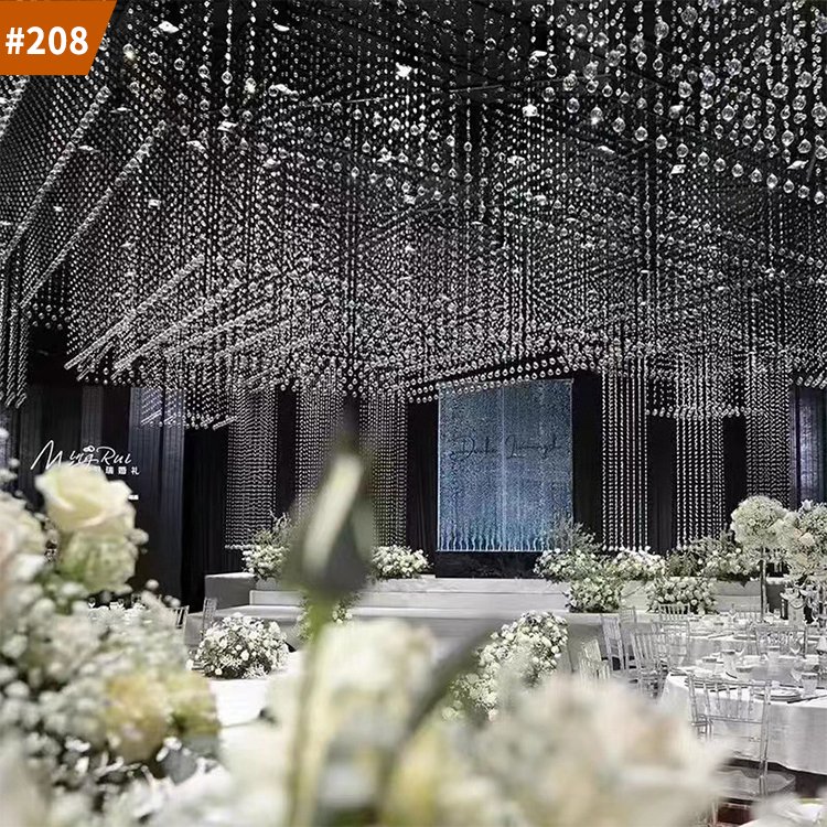 hotel banquet hall large decorative crystal chandeliers for wedding centerpiece