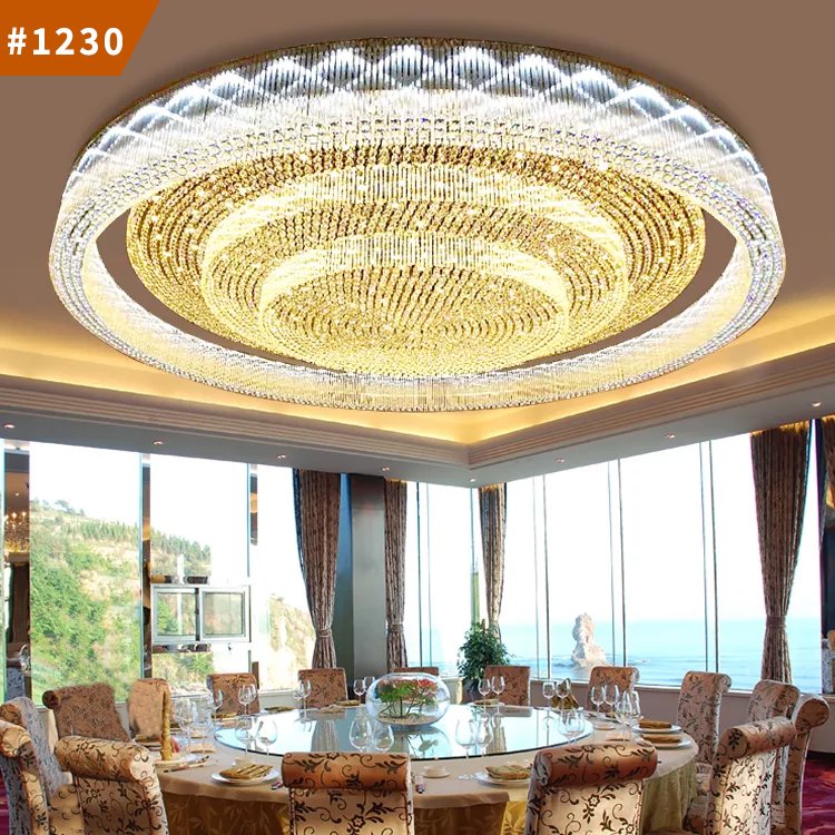 chandeliers pendant ceiling lights banquet stair villa ceiling chandelier light