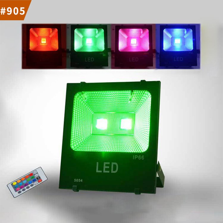 tree lighting led floodlight rgb spotlight outdoor landscape garden tree lamp