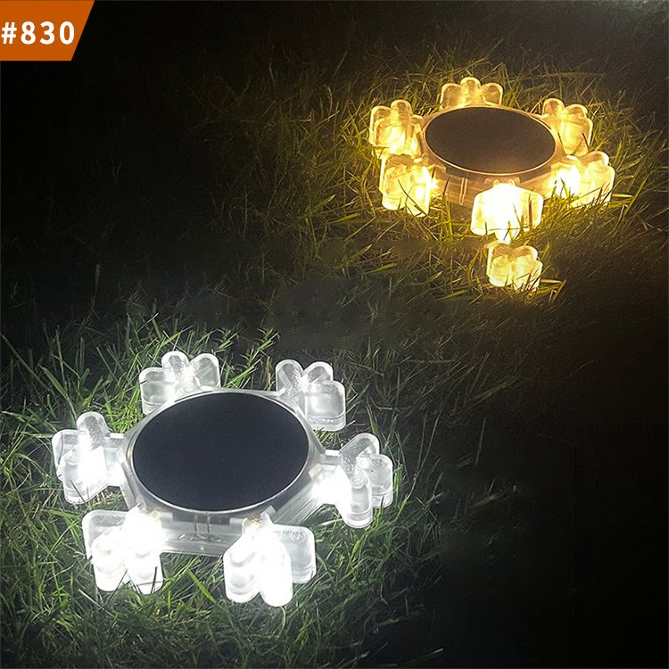 solar powered lawn lights outdoor garden landscape lighting underground lights