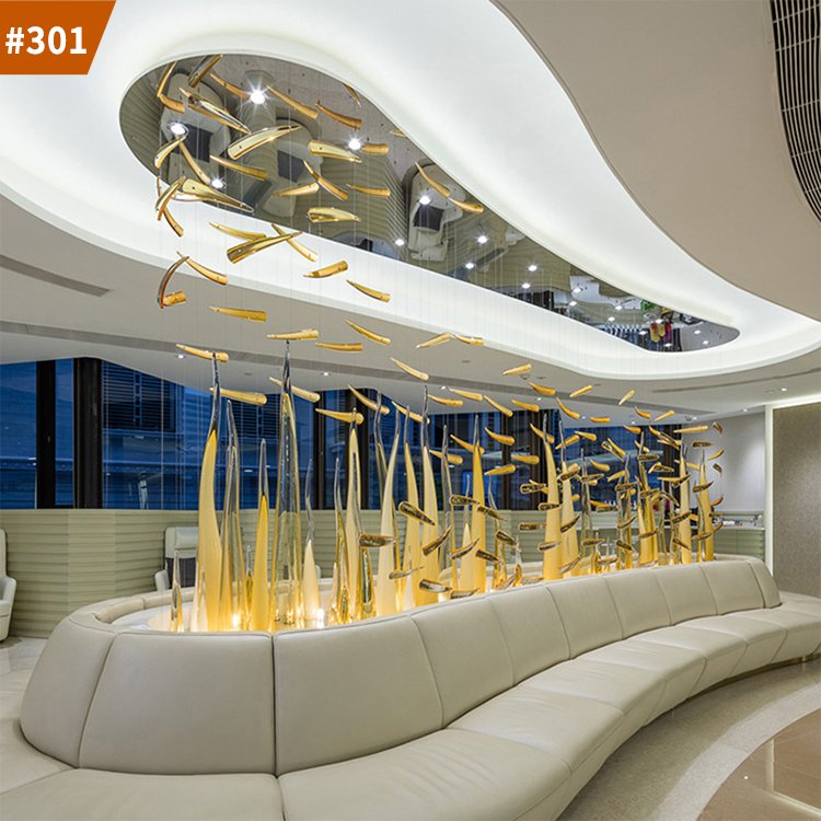 classic type customized project restaurant lobby chandelier pendant light
