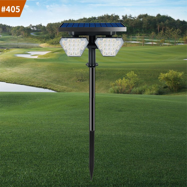 garden light spike led outdoor waterproof lighting lawn light solar spotlight