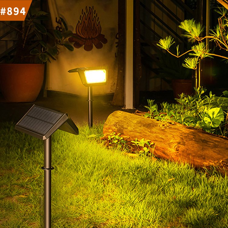 tree lighting lawn spot light waterproof led garden lamp solar lights outdoor
