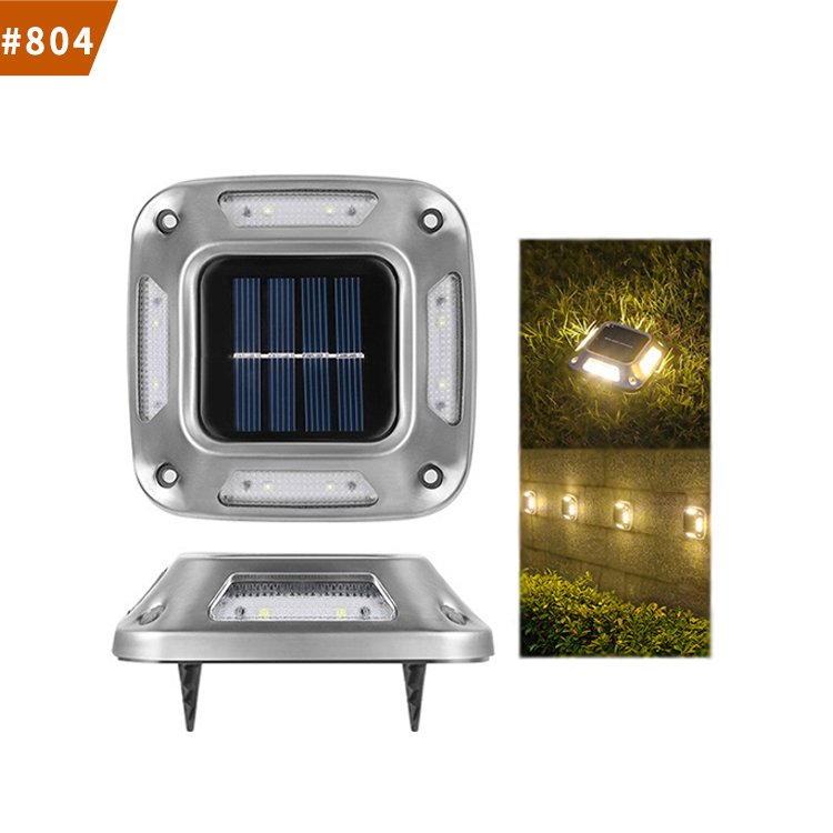 outdoor in-ground lights solar deck lights pathway sidewalk underground lights