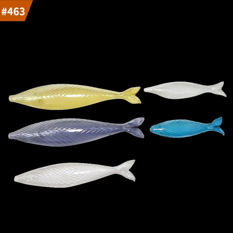 custom chandelier hotel blown glass chandelier modern art fish lamp