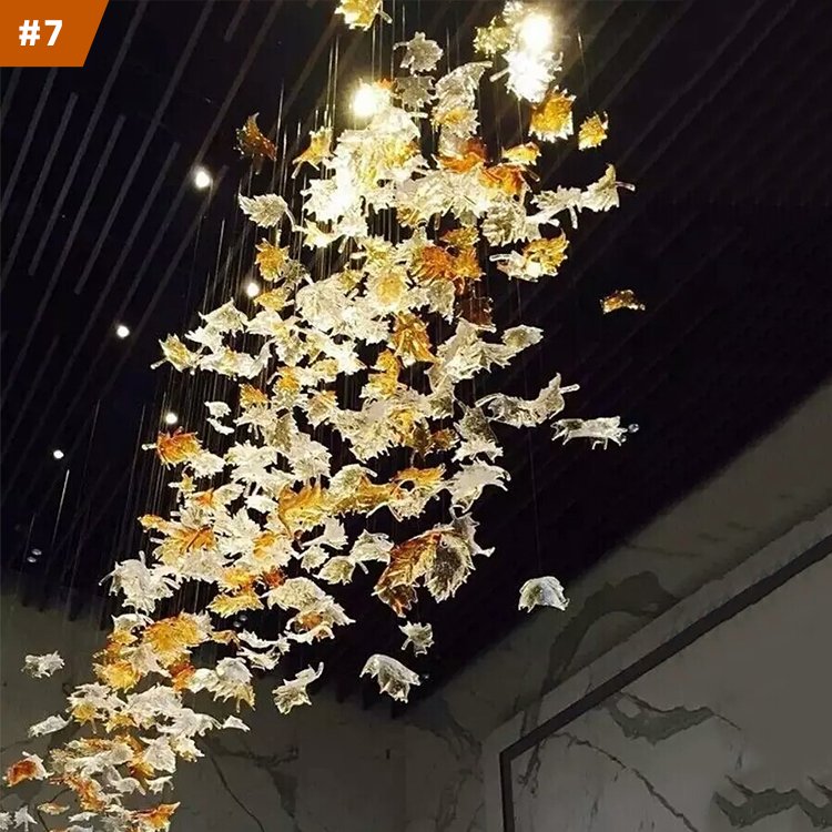 AMJ Factory Chandelier