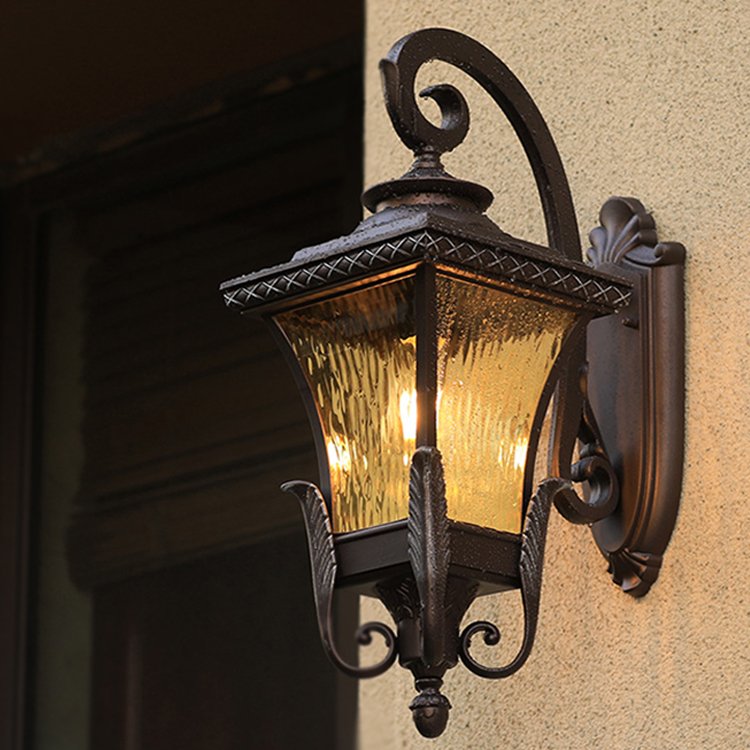 garden light pathway wall lamp decorative led wall light for outdoor garden